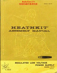 Heathkit-IP-27-Manual-2电路原理图.pdf