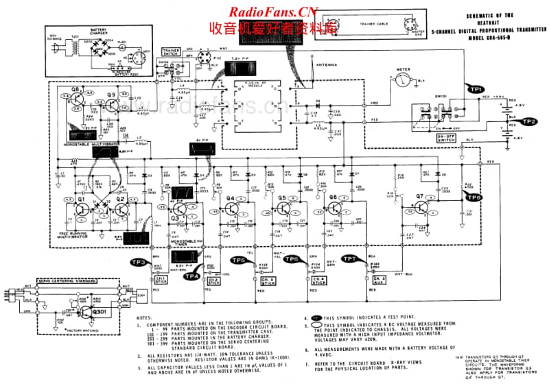 Heathkit-GDA-505-D-Schematic电路原理图.pdf_第1页