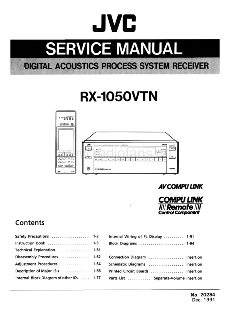 Jvc-RX-1050-VTN-Service-Manual电路原理图.pdf_第1页