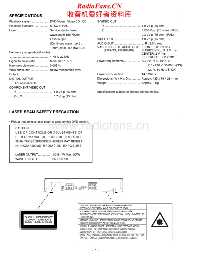 Fisher-DVD-9201-Service-Manual电路原理图.pdf_第2页