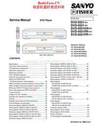 Fisher-DVD-9201-Service-Manual电路原理图.pdf