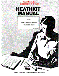 Heathkit-HR-1680-Manual电路原理图.pdf