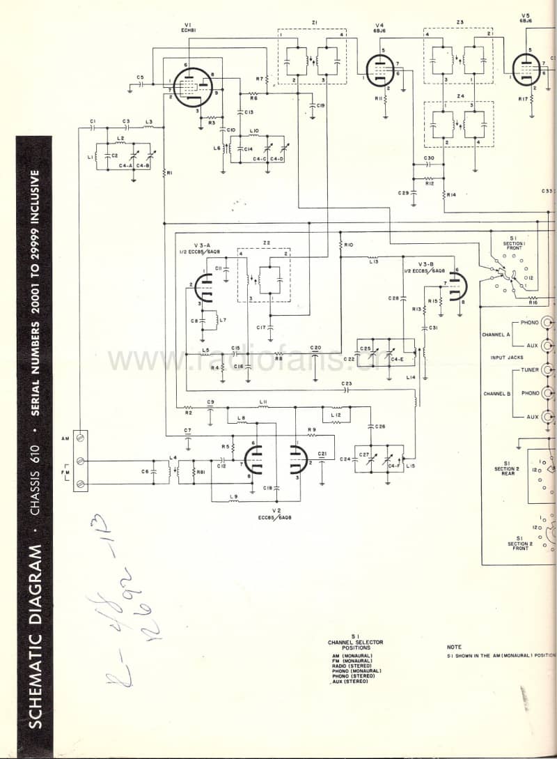 Fisher-440-Service-Manual电路原理图.pdf_第3页