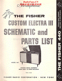 Fisher-440-Service-Manual电路原理图.pdf