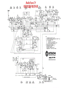 Hitachi-KH-986-Schematic电路原理图.pdf
