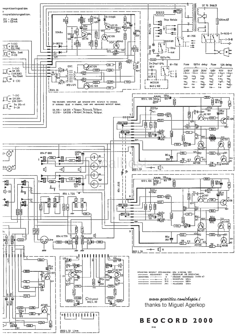Bang-Olufsen-Beocord_2000_R-Schematic电路原理图.pdf_第2页