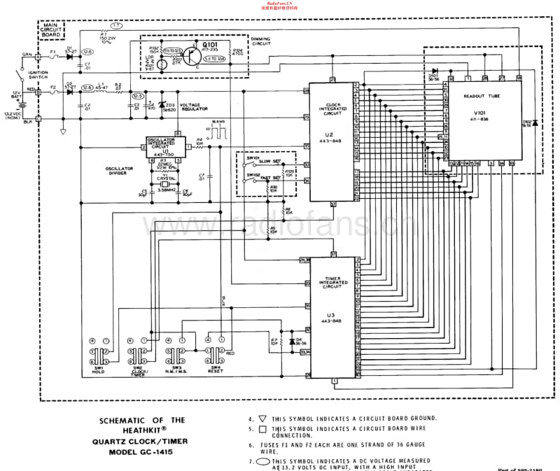 Heathkit-GC-1415-Schematic电路原理图.pdf_第1页
