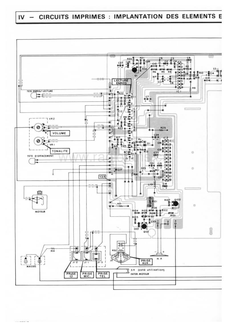 Continental-Edison-MC-8950-Service-Manual电路原理图.pdf_第3页
