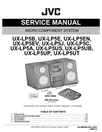 Jvc-UXLP-5-Service-Manual电路原理图.pdf