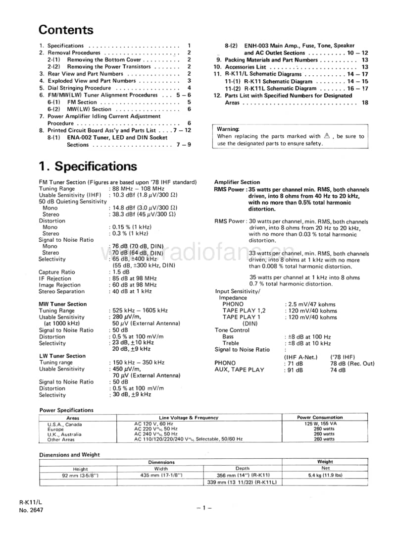 Jvc-RK-11-L-Service-Manual电路原理图.pdf_第2页