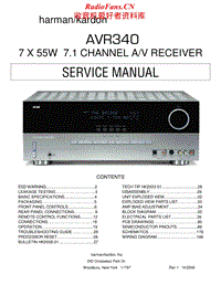 Harman-Kardon-AVR-340-Service-Manual电路原理图.pdf