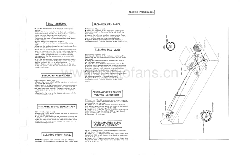 Fisher-500-T-Service-Manual电路原理图.pdf_第3页