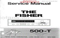 Fisher-500-T-Service-Manual电路原理图.pdf
