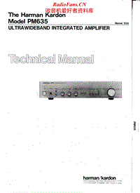 Harman-Kardon-PM-635-Service-Manual电路原理图.pdf