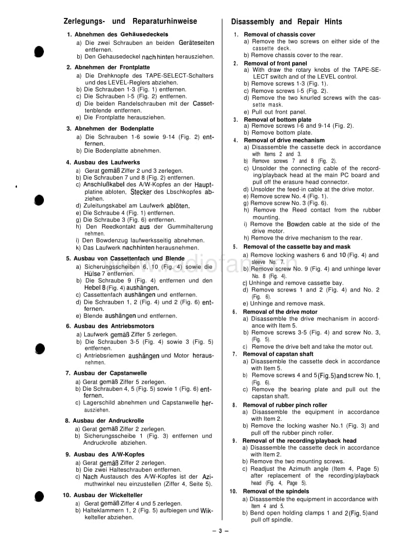 Blaupunkt-C-110-Service-Manual电路原理图.pdf_第3页
