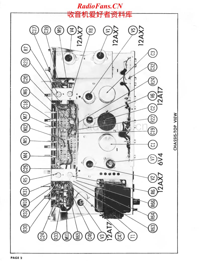 Fisher-400-C-Service-Manual电路原理图.pdf_第2页