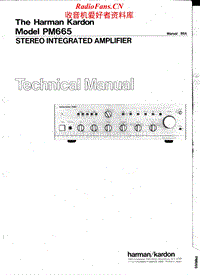 Harman-Kardon-PM-665-Service-Manual电路原理图.pdf
