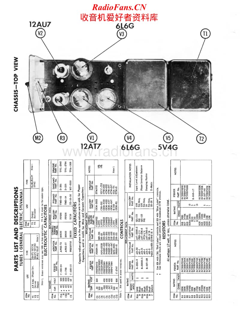 Fisher-100-Service-Manual电路原理图.pdf_第2页
