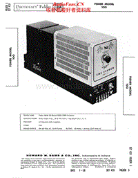 Fisher-100-Service-Manual电路原理图.pdf