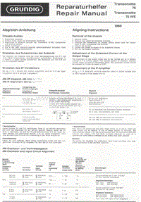 Grundig-Transonette-75-Service-Manual电路原理图.pdf