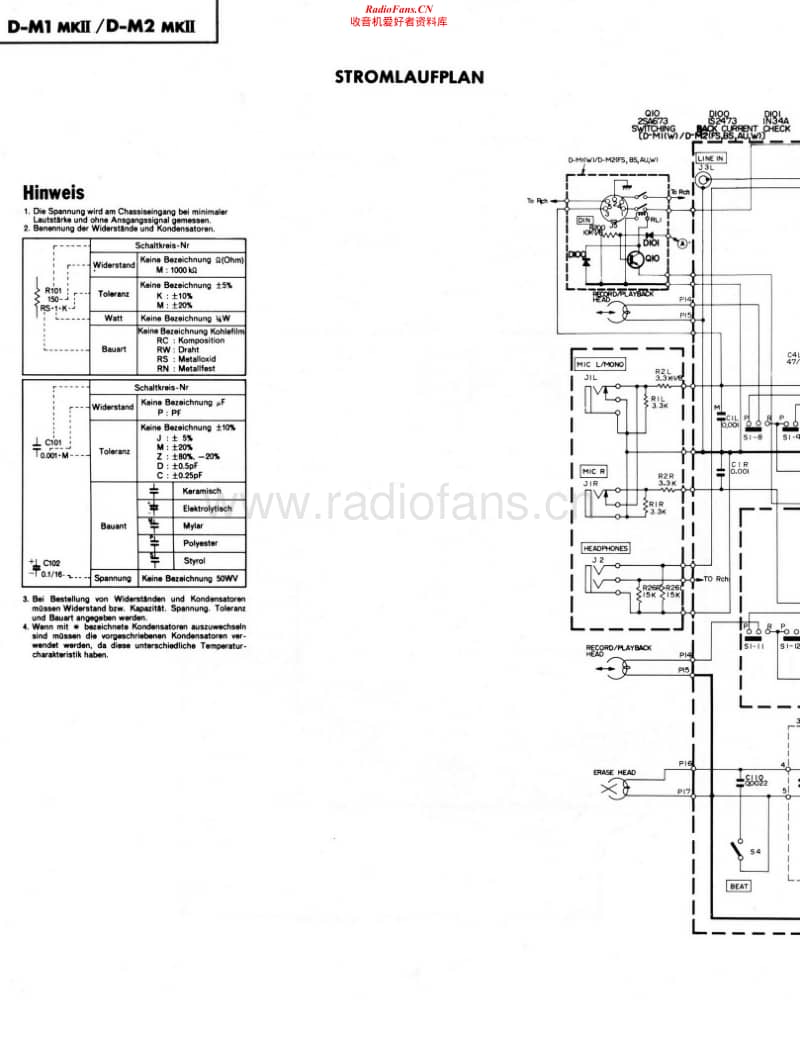 Hitachi-DM-1-Mk2-Schematic电路原理图.pdf_第2页