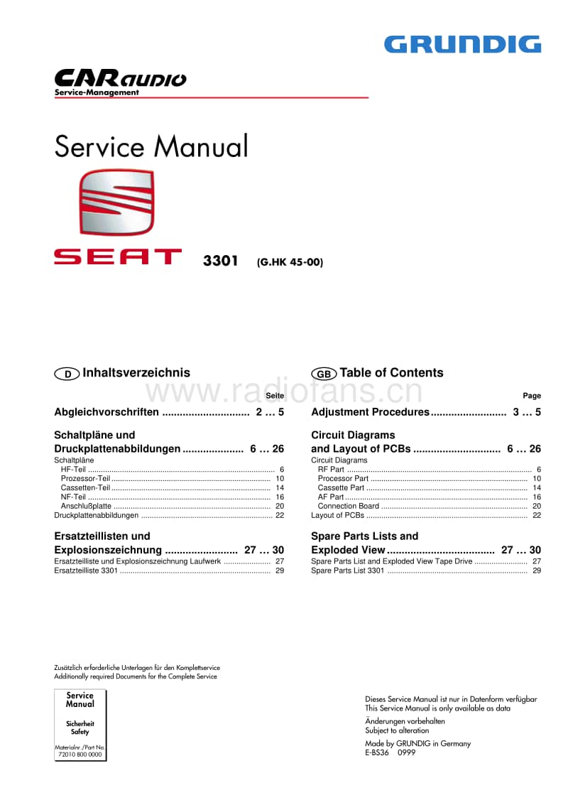 Grundig-Seat-33011-Service-Manual电路原理图.pdf_第1页