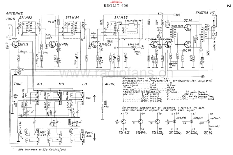 Bang-Olufsen-Beolit-606-Schematic(1)电路原理图.pdf_第1页