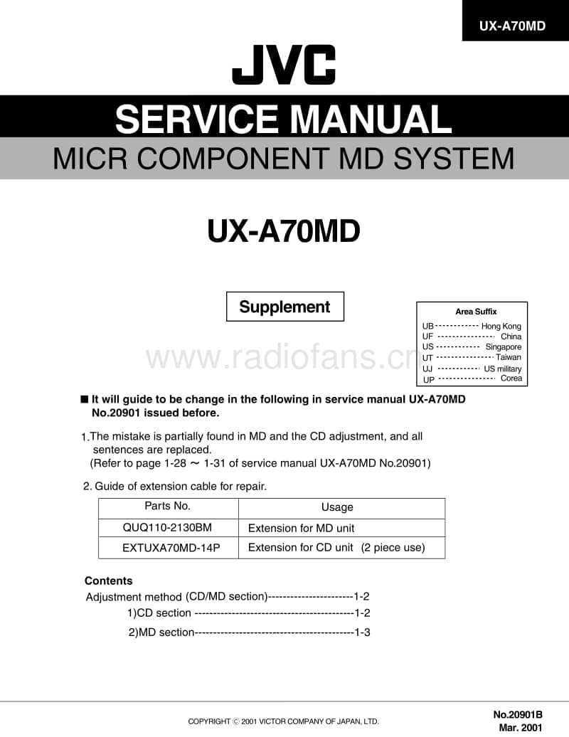 Jvc-UXA-70-MD-Service-Manual-2电路原理图.pdf_第1页