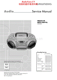 Grundig-FREAXX-40-Service-Manual电路原理图.pdf