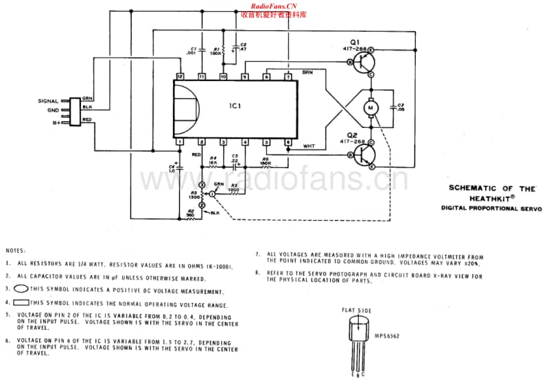 Heathkit-GDA-1205-5-Schematic电路原理图.pdf_第1页