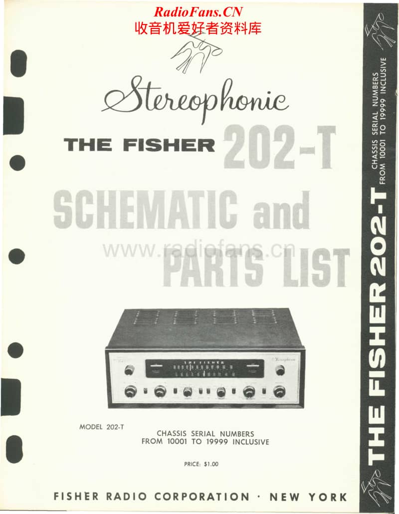 Fisher-202-T-Service-Manual-2电路原理图.pdf_第1页