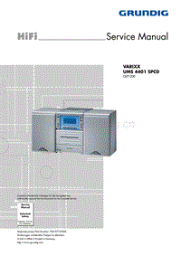 Grundig-UMS-4401-SPCD-Service-Manual电路原理图.pdf