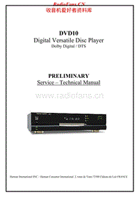 Harman-Kardon-DVD-10-Service-Manual电路原理图.pdf