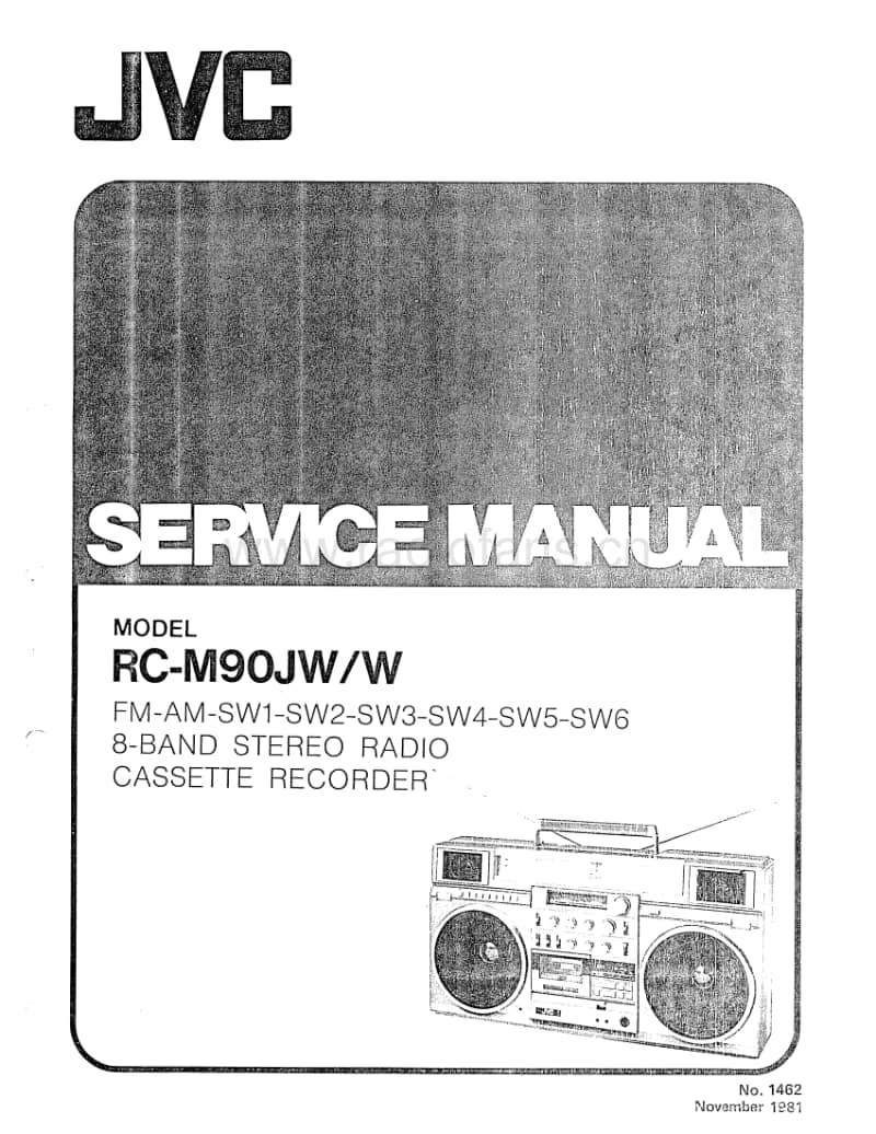 Jvc-RCM-90-Service-Manual电路原理图.pdf_第1页