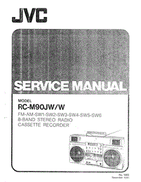 Jvc-RCM-90-Service-Manual电路原理图.pdf