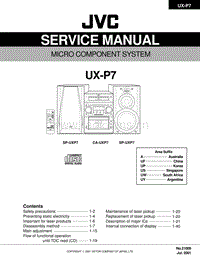 Jvc-UXP-7-Service-Manual电路原理图.pdf