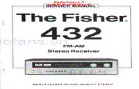 Fisher-432-Service-Manual电路原理图.pdf