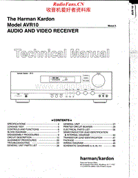 Harman-Kardon-AVR-10-Service-Manual电路原理图.pdf