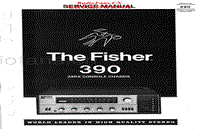Fisher-390-Service-Manual电路原理图.pdf