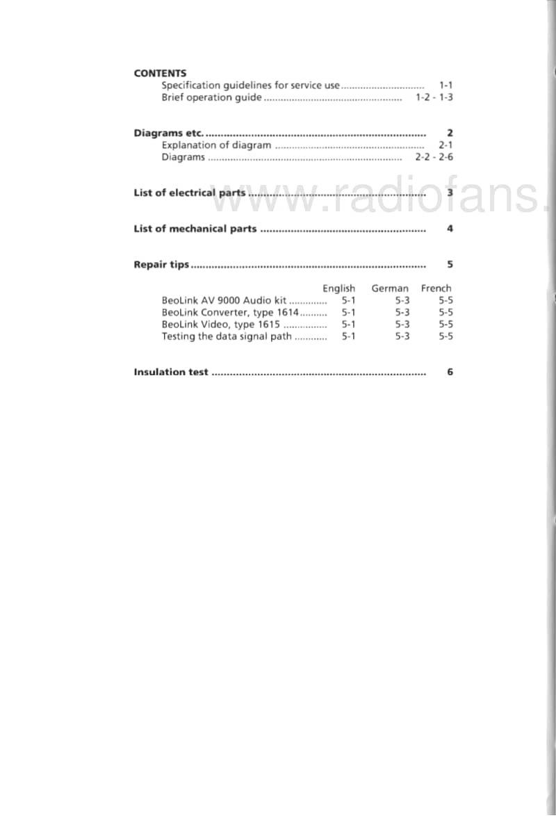 Bang-Olufsen-Beolink_active-Service-Manual电路原理图.pdf_第2页