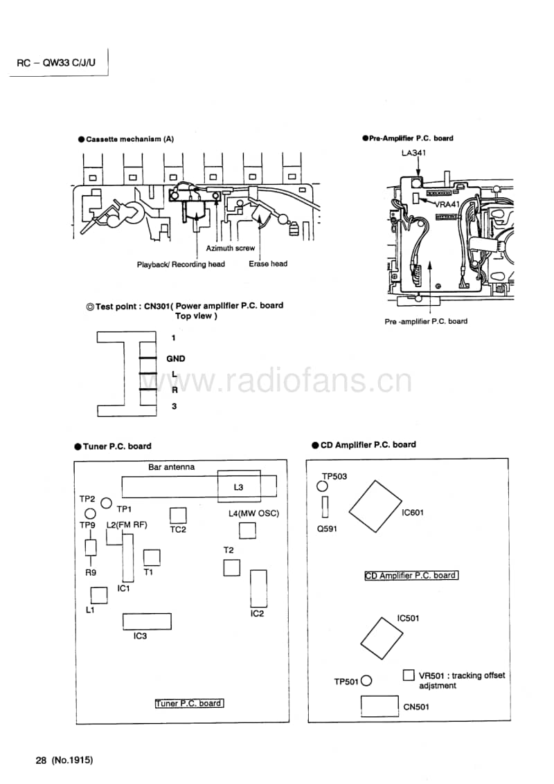 Jvc-RCQW-33-Service-Manual电路原理图.pdf_第3页