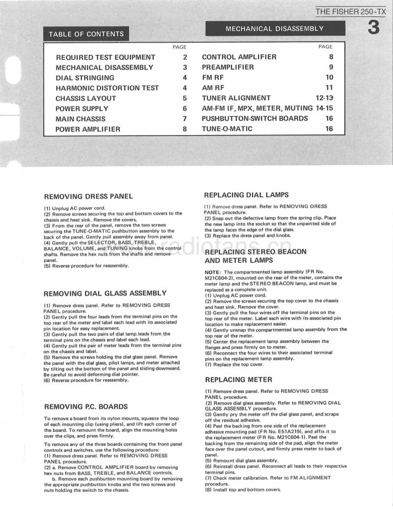 Fisher-250-TX-Service-Manual电路原理图.pdf_第3页