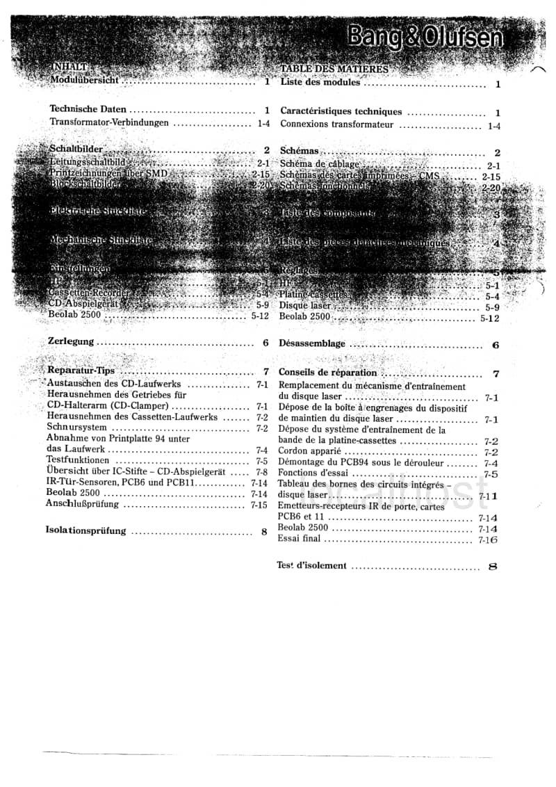 Bang-Olufsen-Beocenter_2500-Service-Manual电路原理图.pdf_第2页