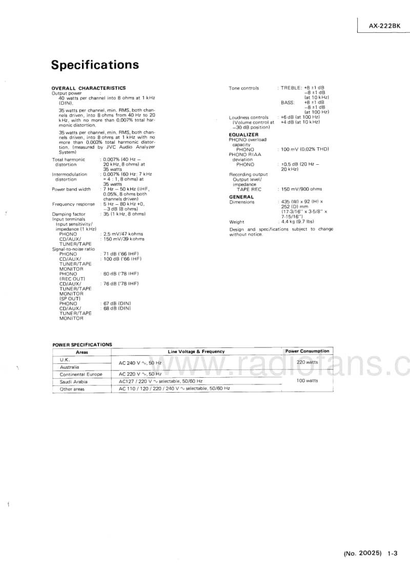 Jvc-AX-222BK-Service-Manual电路原理图.pdf_第3页