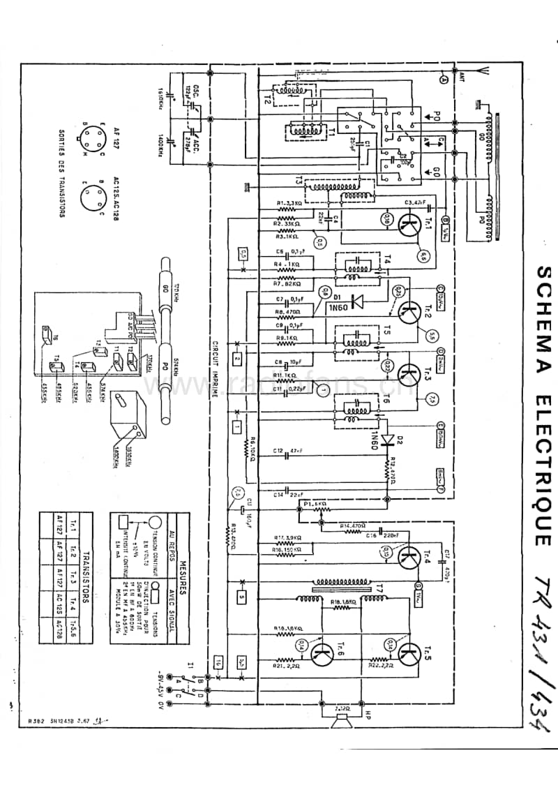 Continental-Edison-TR-431-Schematic电路原理图.pdf_第2页