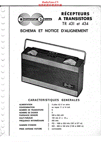 Continental-Edison-TR-431-Schematic电路原理图.pdf