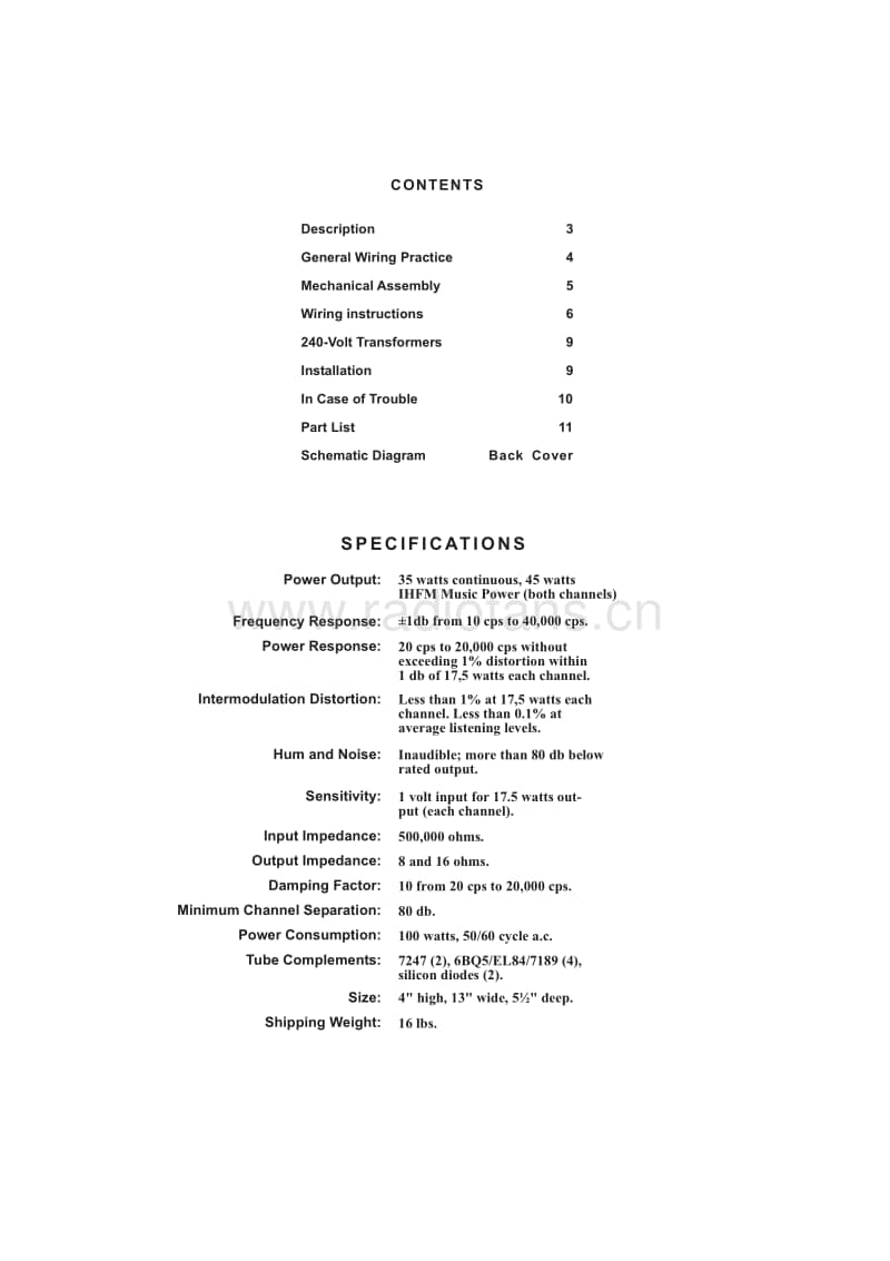 Dynaco-ST-35-Service-Manual电路原理图.pdf_第2页