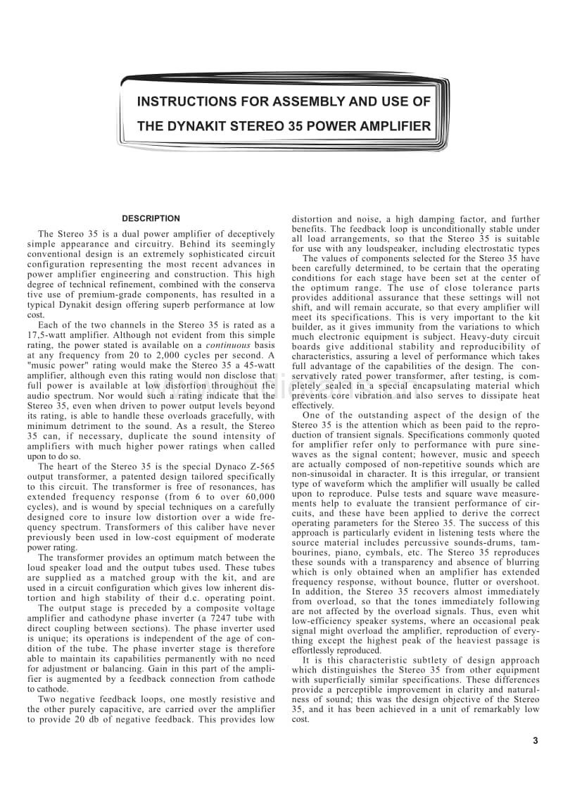 Dynaco-ST-35-Service-Manual电路原理图.pdf_第3页