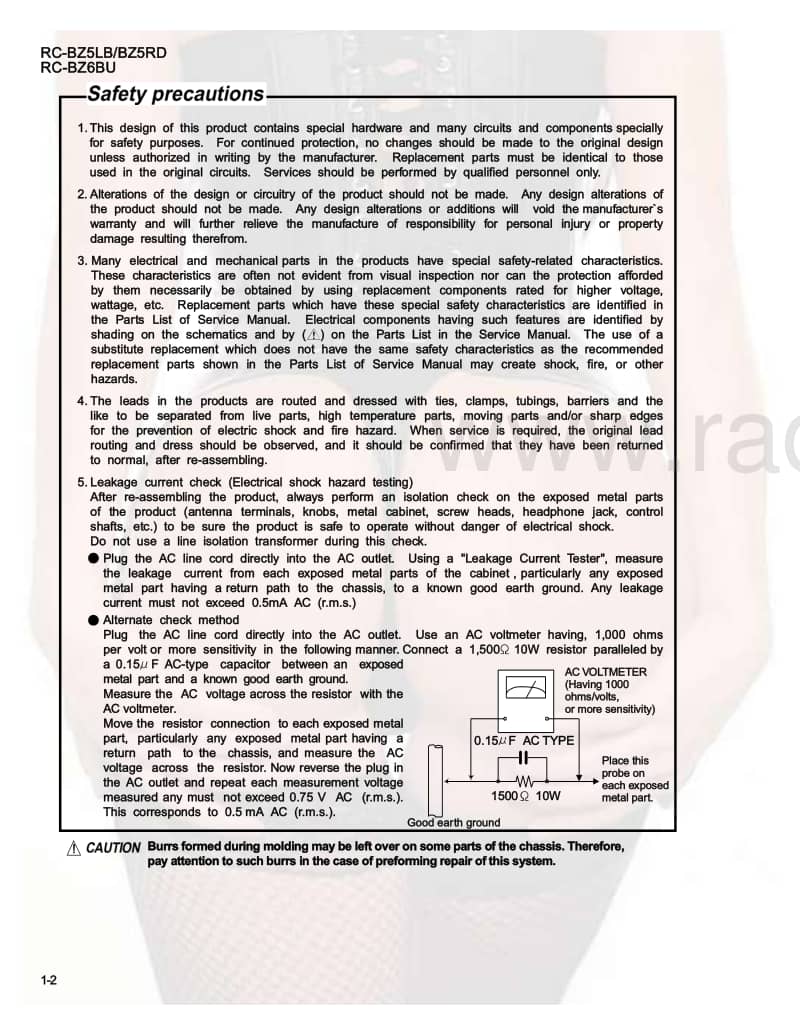 Jvc-RCBZ-5-RD-Service-Manual电路原理图.pdf_第2页