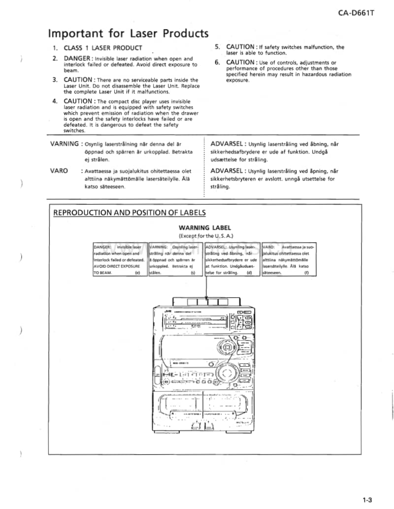 Jvc-CAD-661-T-Service-Manual电路原理图.pdf_第3页